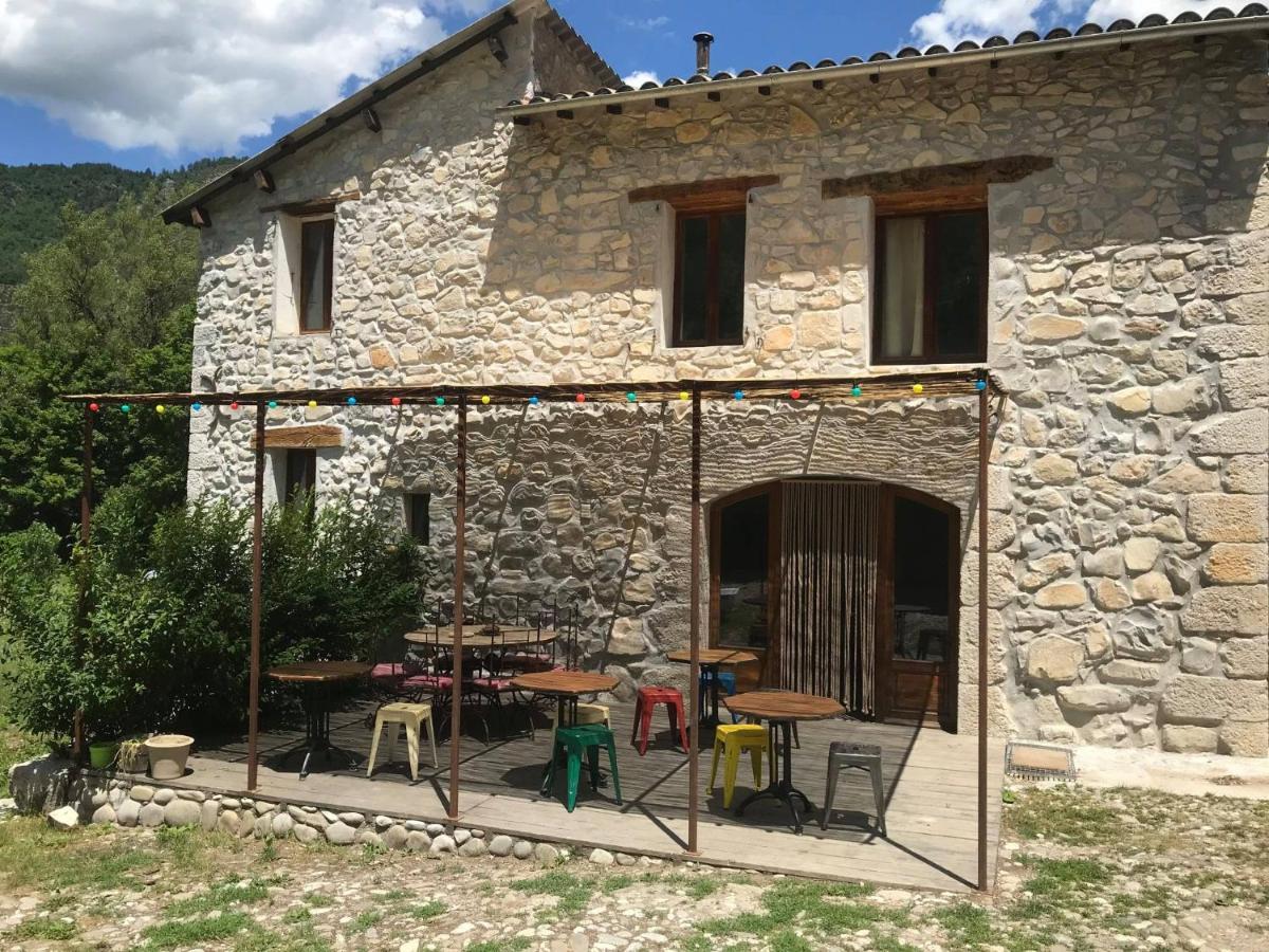 Gite D'Etape Bastide Petra Castellana Verdon Castellane Extérieur photo