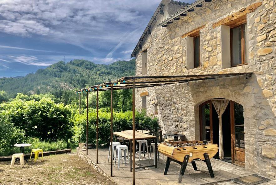 Gite D'Etape Bastide Petra Castellana Verdon Castellane Extérieur photo